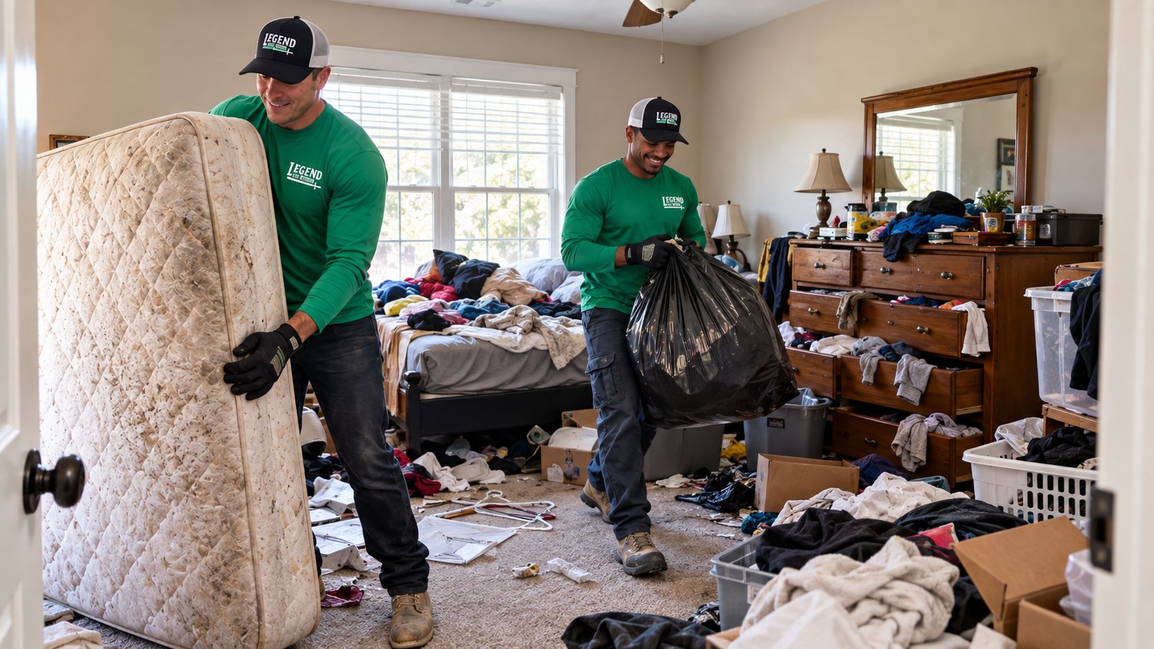 Dorm Cleanout Services in Spokane