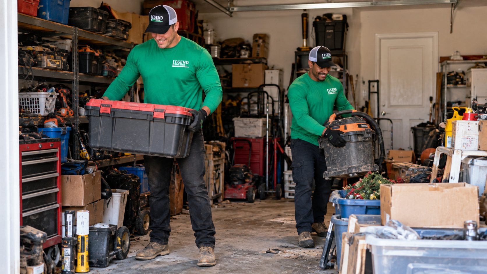 Garage Cleanout Services in Spokane