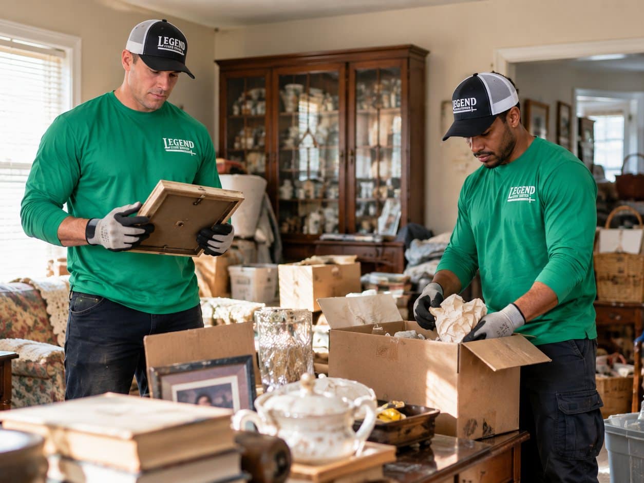 Estate Cleanout Checklist: What to Do Before the Cleanup Begins