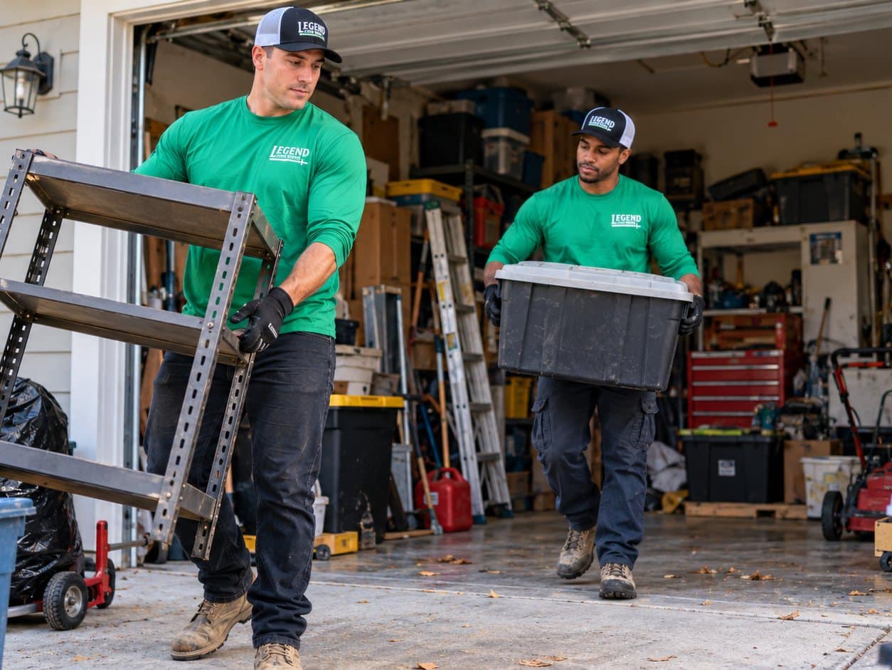 How do you get rid of a large piece of cardboard?