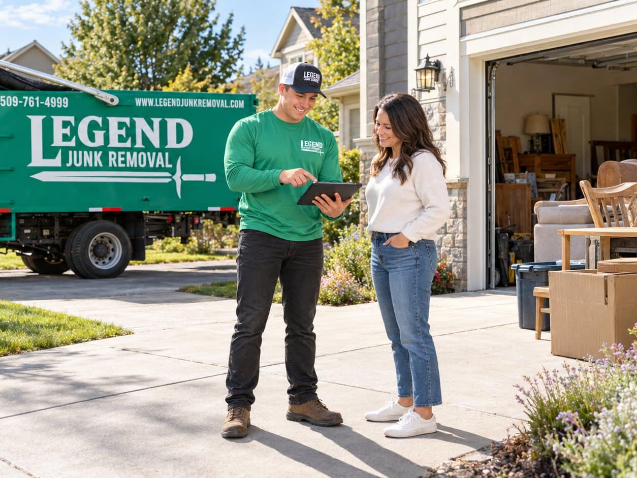 What Items Will a Junk Removal Company Not Take?