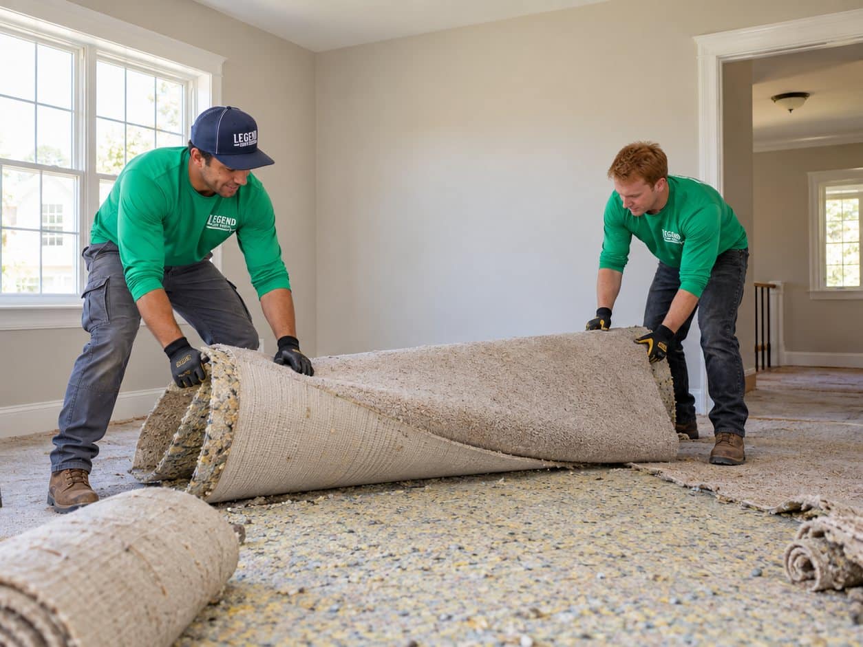 Is it worth removing carpet yourself?