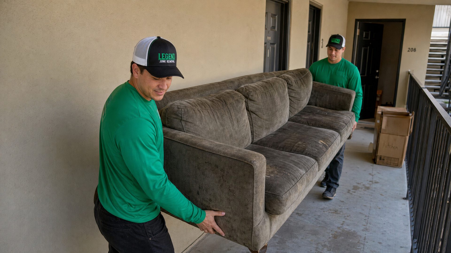 Apartment Cleanout Services in Spokane