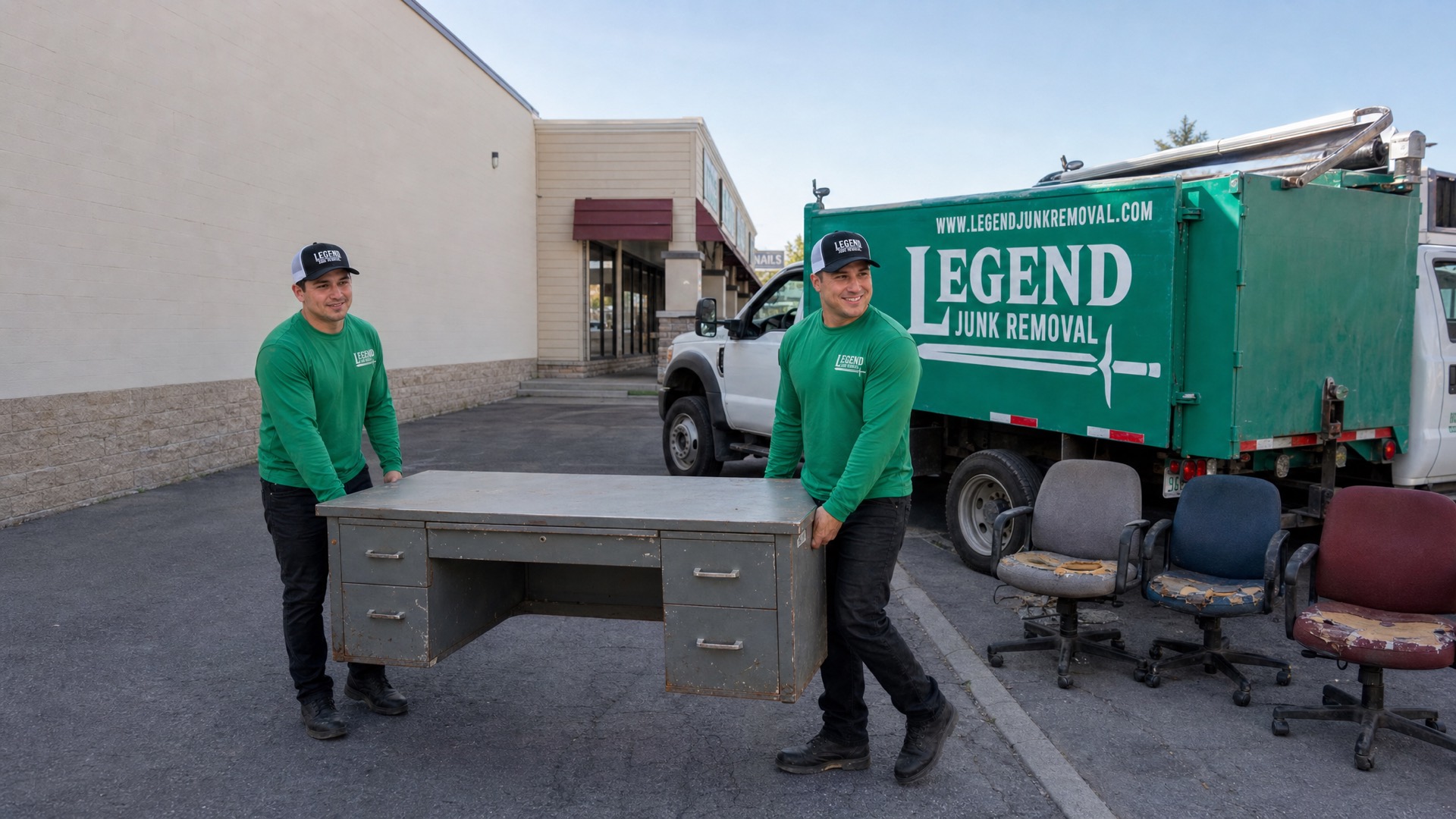 Commercial Junk Removal in Spokane