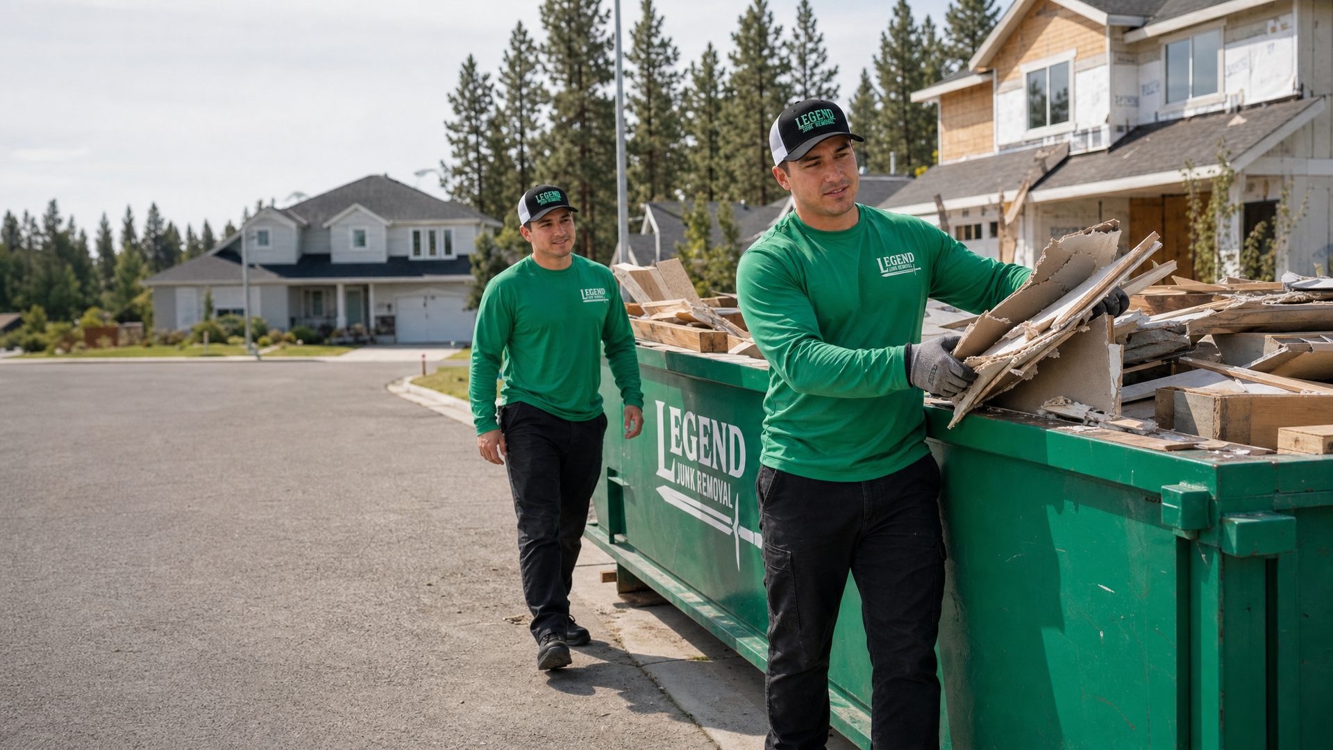 Dumpster Rental in Medical Lake, WA in Spokane