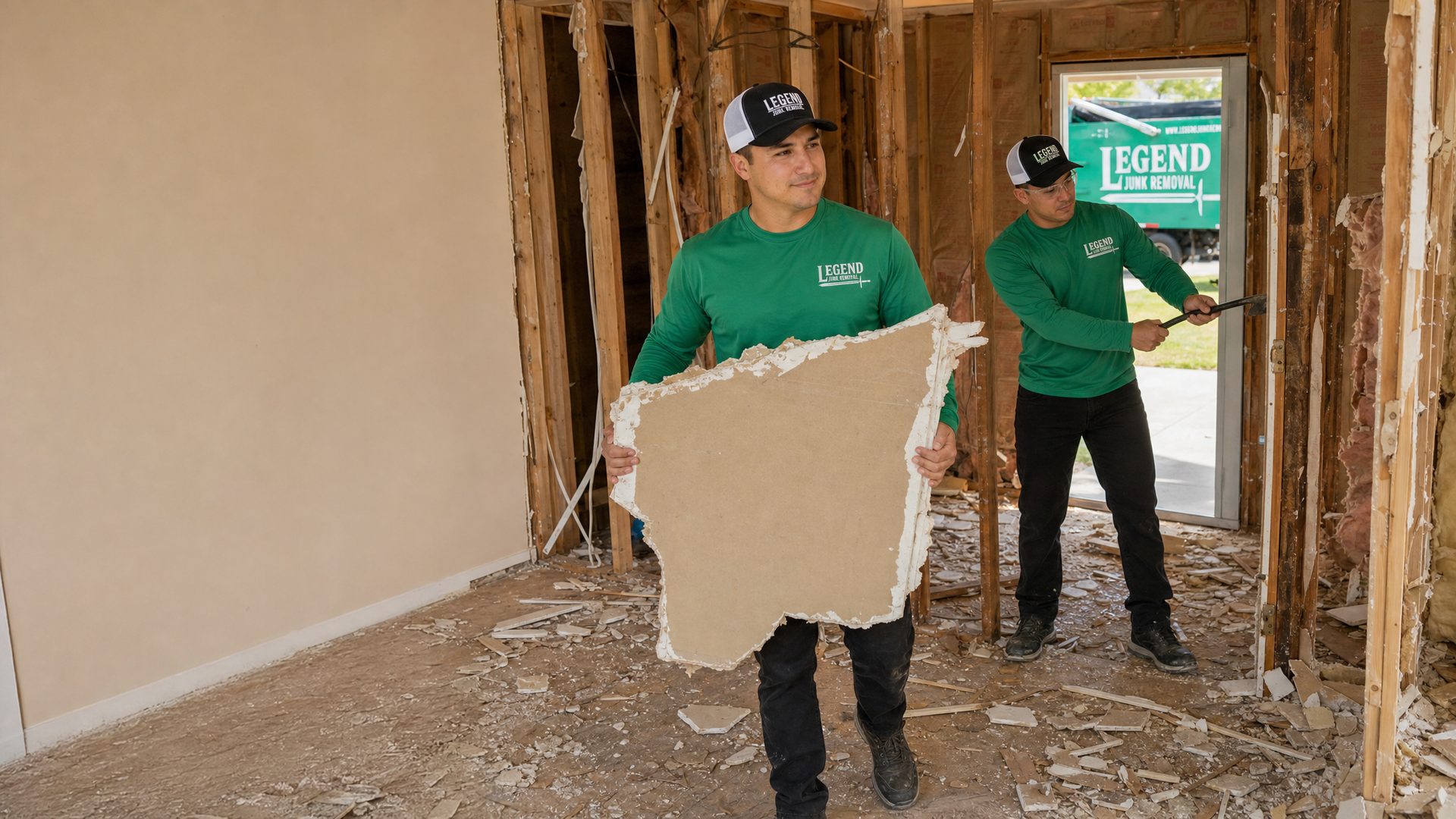 Interior Demolition Services in Spokane