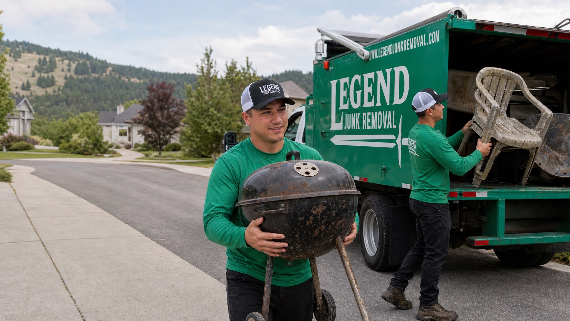 Junk Removal Spokane Valley in Spokane