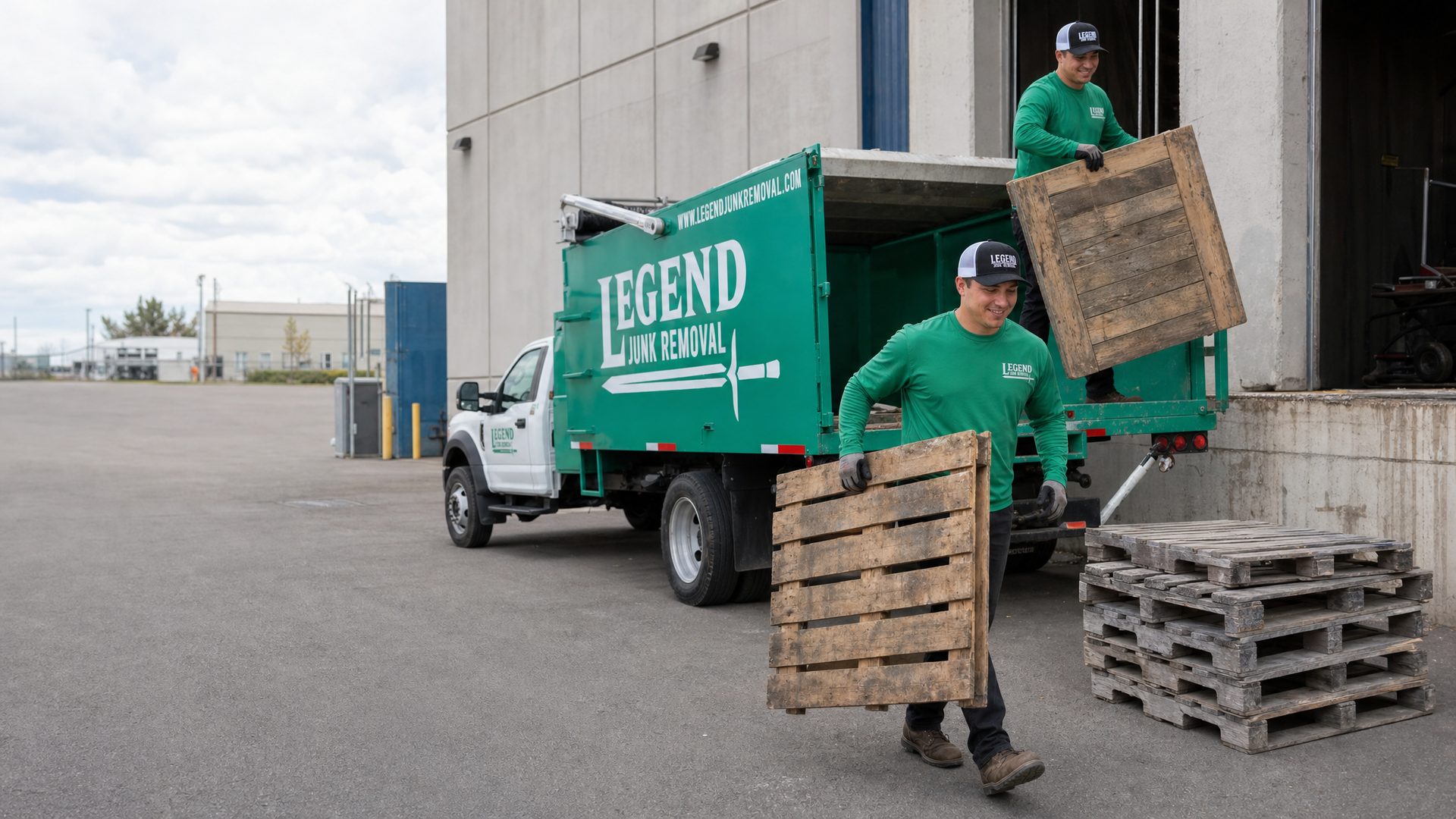 Pallet Removal Services in Spokane