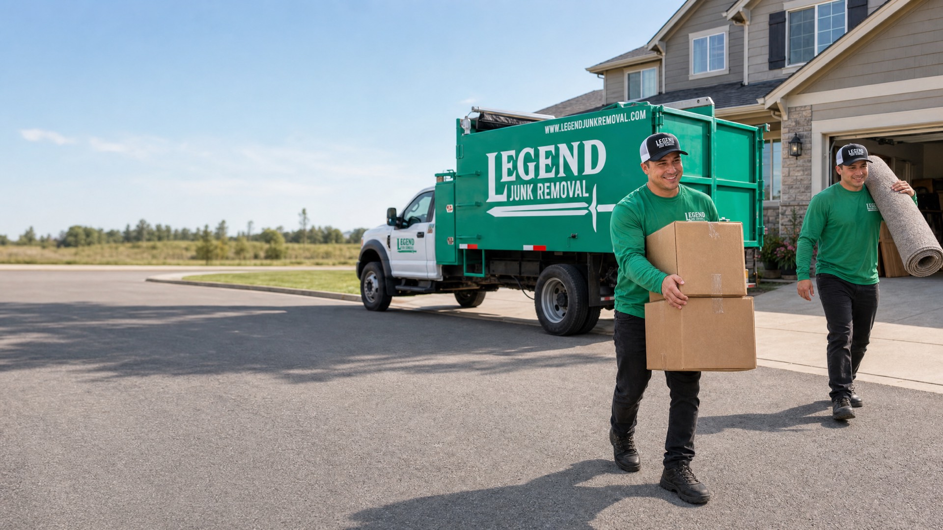 Residential Junk Removal in Spokane