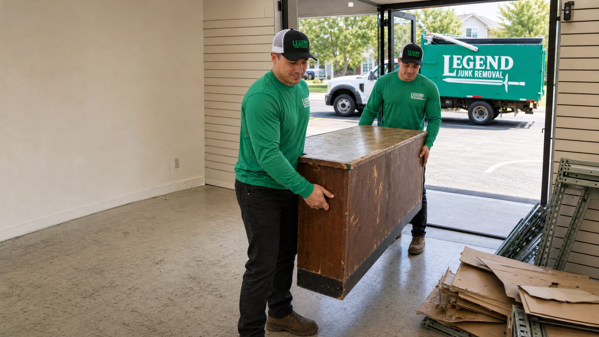 Retail Cleanout Services in Spokane
