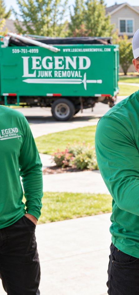 Jason Lasko, owner of Legend Junk Removal