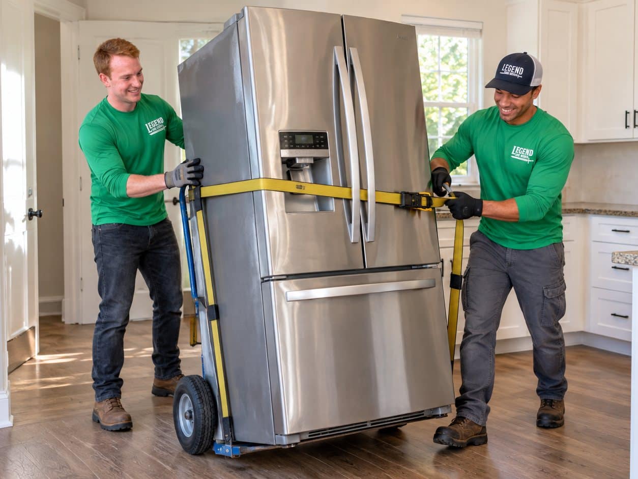 Appliance Removal in Spokane