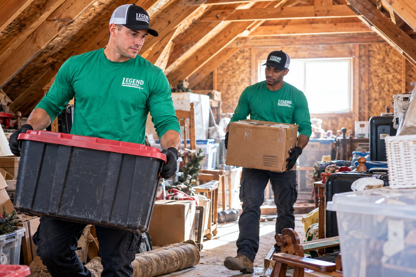 Basement Cleanouts in Spokane