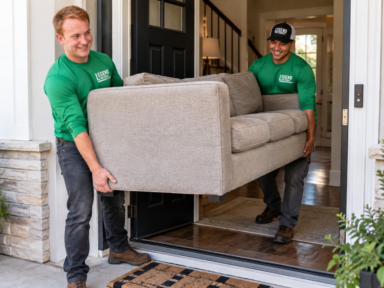 Furniture Removal in Spokane