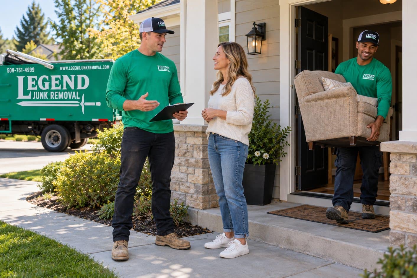 Residential Junk Removal in Spokane