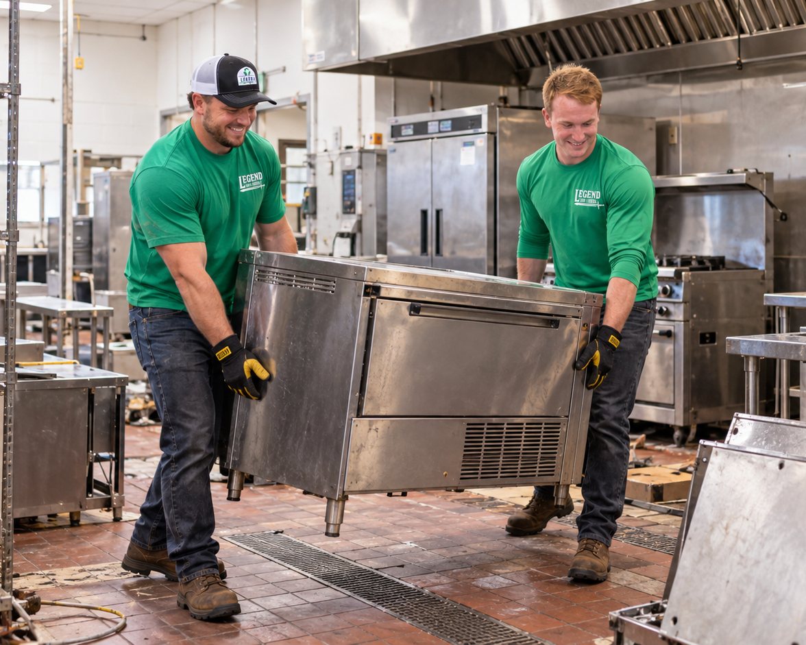 Restaurant Cleanout Services in Spokane