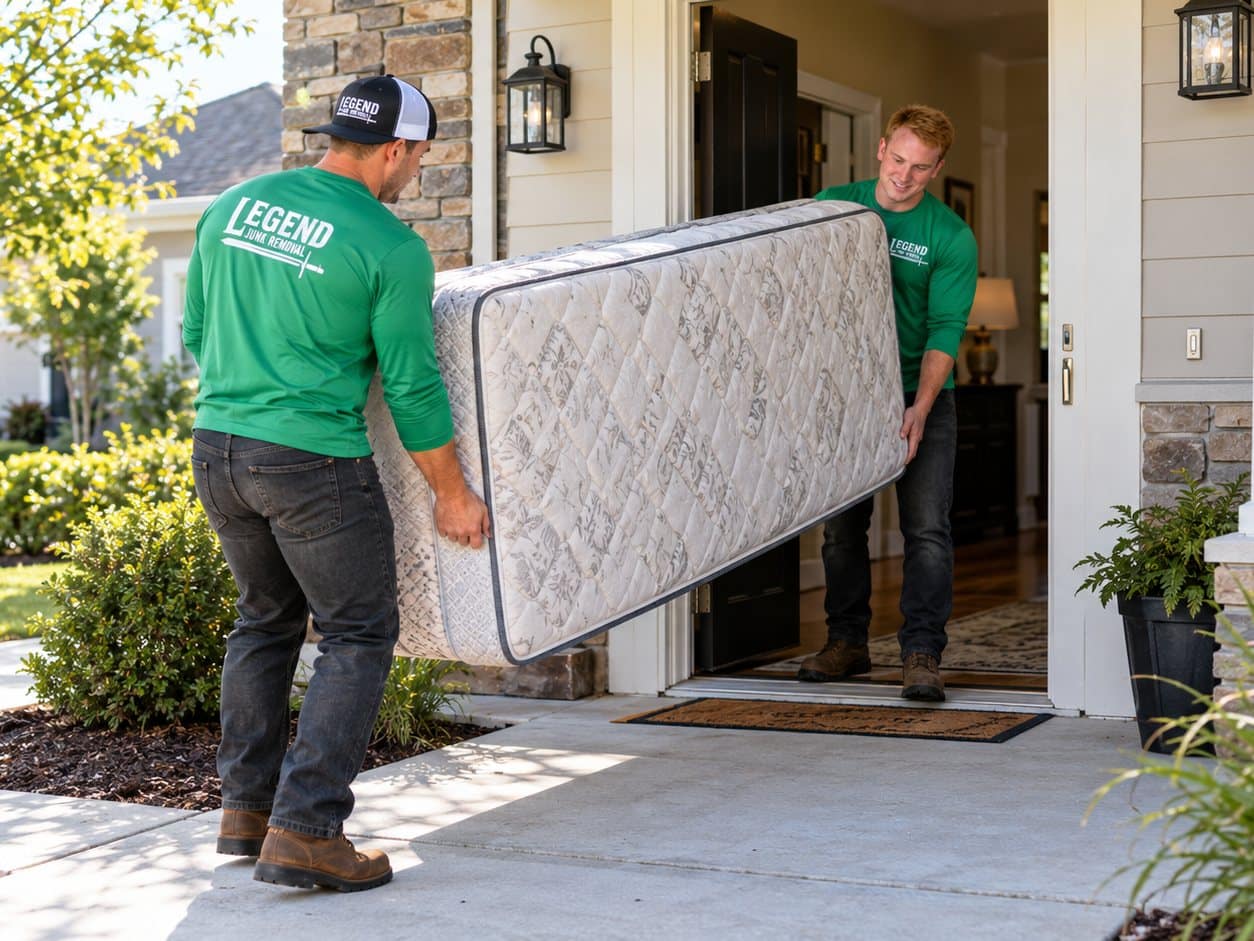 Mattress Removal Services in Spokane