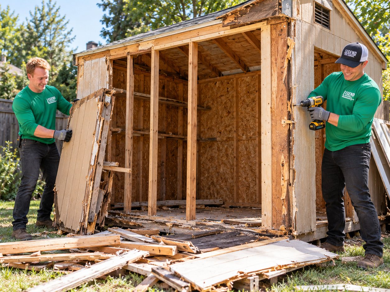 Mobile Home Removal & Demolition in Spokane