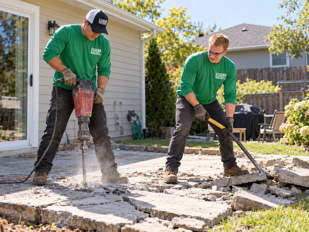 What Happens During a Residential Light Demolition Project?