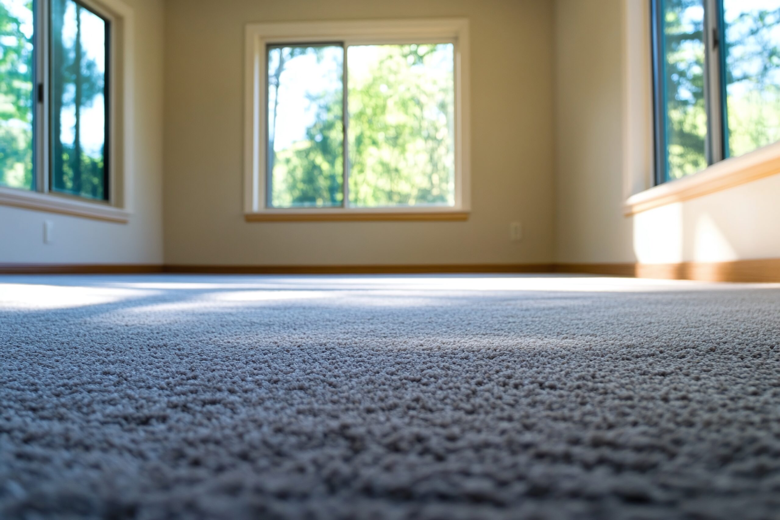 What is the easiest way to remove carpet?