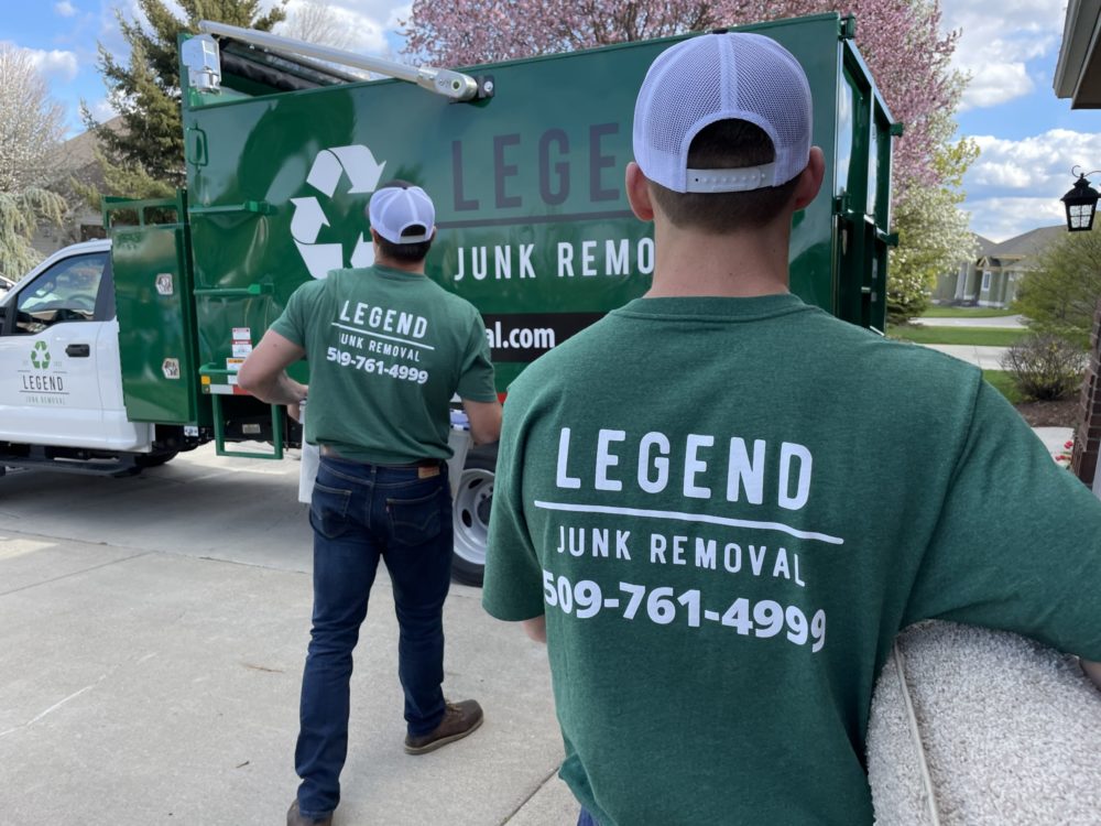 furniture removal spokane valley by legend junk removal