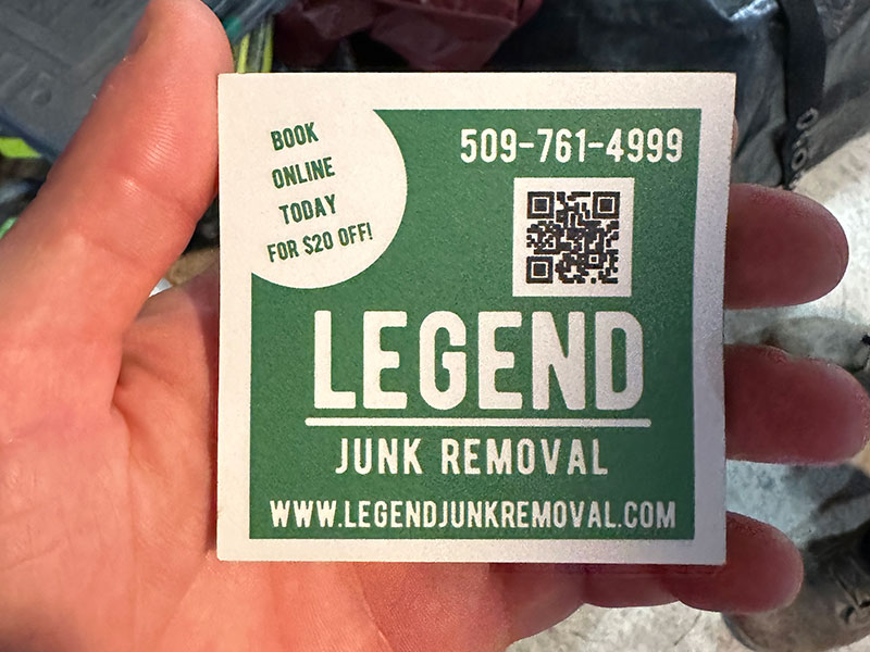 Legend Junk Removal