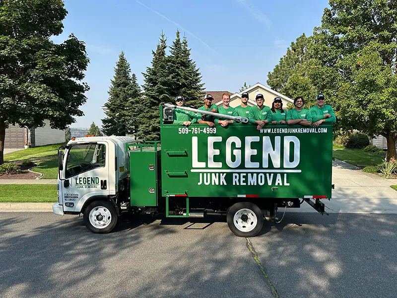 Legend Junk Removal team members