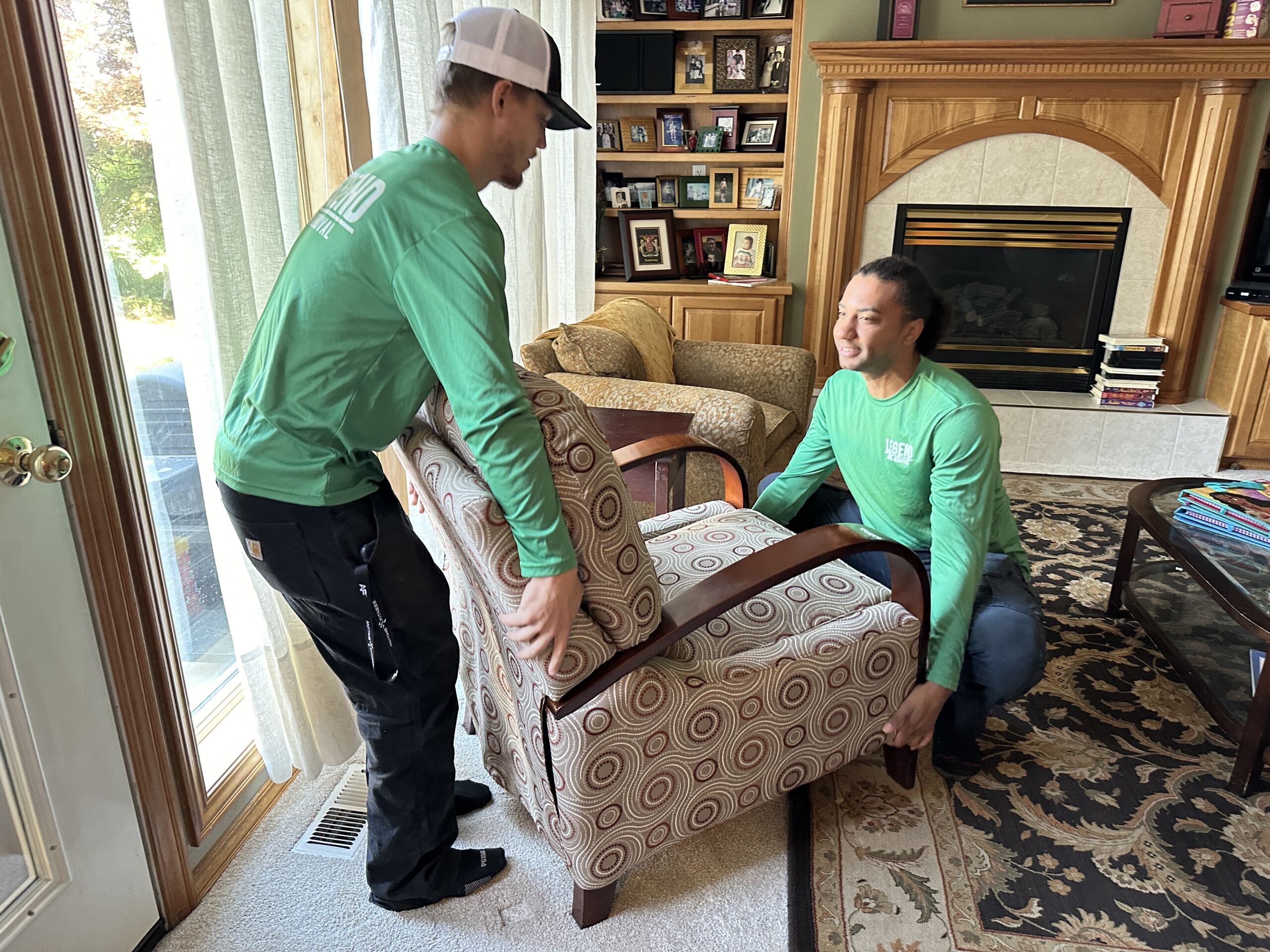 legend junk removal moving services